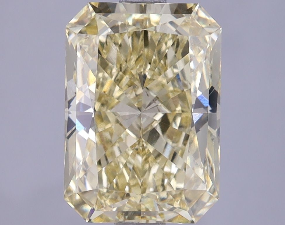 Loose Lab Diamond IGI Radiant 3.03ct Fancy Intense Yellow VS1: Loose Lab Diamond IGI Radiant 3.03ct Fancy Intense Yellow VS1 Loose lab diamond, 3.03ct, IGI certified, radiant cut, fancy intense yellow color, clarity VS1, excellent polish and symmetry, measurement