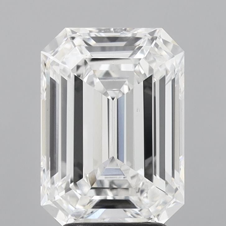 Loose Lab Diamond IGI Emerald 3.54ct D VS1: Loose Lab Diamond IGI Emerald 3.54ct D VS1 Loose Lab Diamond IGI Emerald, weighing 3.54ct, has a D color with VS1 clarity, excellent polish and symmetry, and measures 10.74L x 7.72W x 4.63H, certified