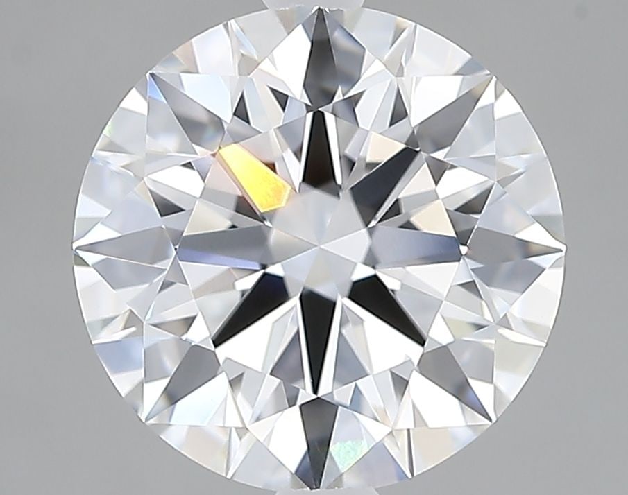 Loose Lab Diamond GIA Round 2.81ct D VVS2: Loose Lab Diamond GIA Round 2.81ct D VVS2 Loose Lab Diamond GIA Round, 2.81ct, D color, VVS2 clarity, with EX polish and symmetry. Certified by GIA, measurements are 9.08L x 9.11W x 5.53H. Item Specif