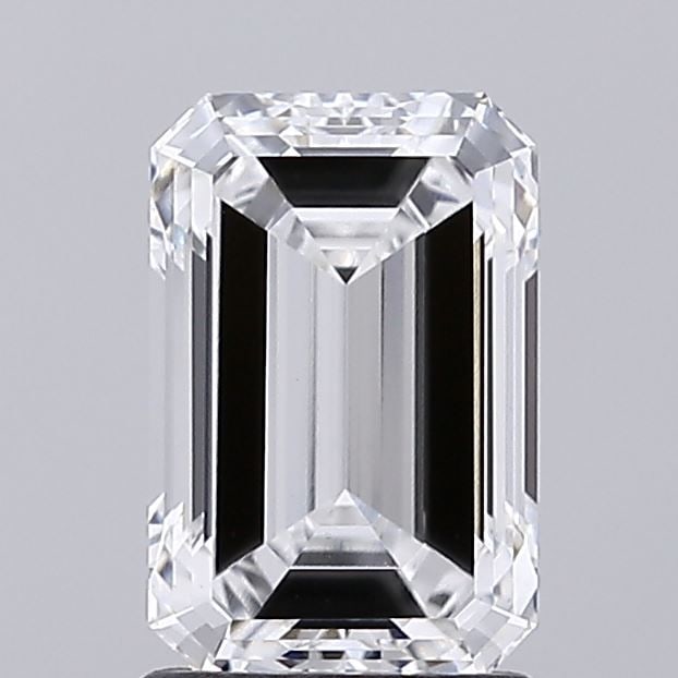 Loose Lab Diamond IGI Emerald 1.88ct E VS1: Loose Lab Diamond IGI Emerald 1.88ct E VS1 Loose Lab Diamond IGI Emerald, 1.88ct, E color, VS1 clarity, featuring EX polish and symmetry. Certified by IGI, measurements are 8.61L x 5.65W x 3.87H. Item