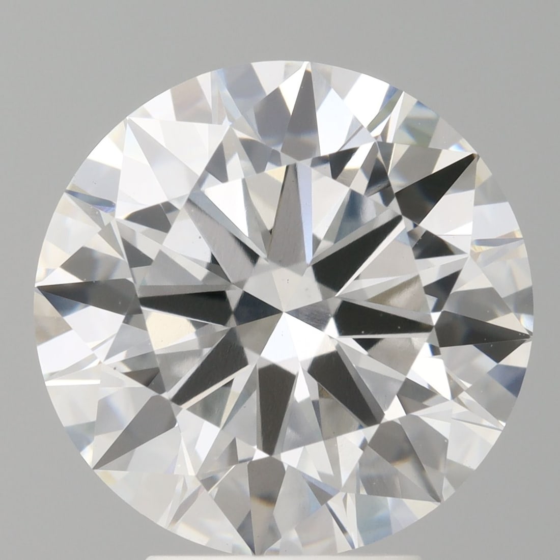 Ideal Loose Lab Diamond IGI Round 4.6ct E VVS2: Ideal Loose Lab Diamond IGI Round 4.6ct E VVS2 Ideal Loose Lab Diamond IGI Round, 4.6ct, E color, VVS2 clarity, with EX polish and symmetry. Certified by IGI, measurements are 10.72L x 10.78W x 6.44H.
