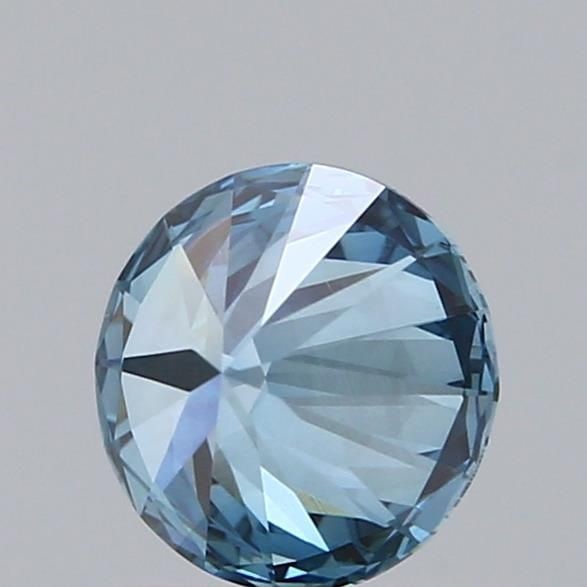 Loose Lab Diamond IGI Round 1.06ct Fancy Vivid Blue VS1: Loose Lab Diamond IGI Round 1.06ct Fancy Vivid Blue VS1 Loose Lab Diamond IGI Round, 1.06ct, Fancy Vivid Blue, Clarity VS1, with excellent cut, polish, and symmetry, measures 6.5L x 6.56W x 4.08H, cer