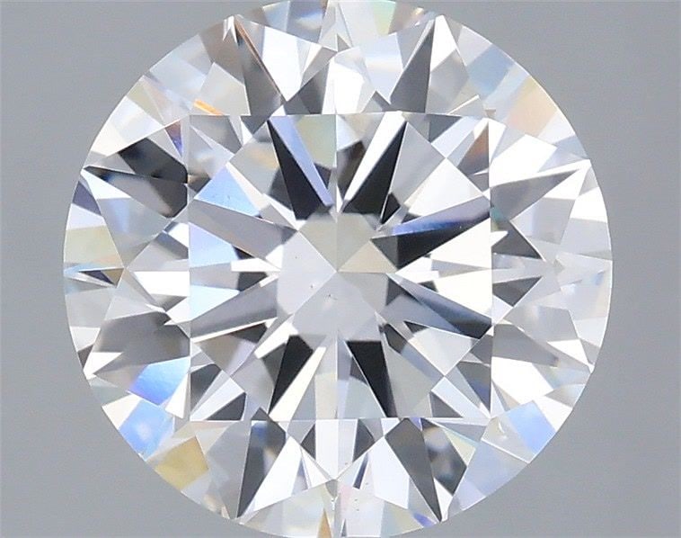 Ideal Loose Lab Diamond IGI Round 3.02ct E VS1: Ideal Loose Lab Diamond IGI Round 3.02ct E VS1 Ideal Loose Lab Diamond IGI Round, 3.02ct, Color E, Clarity VS1, with excellent polish and symmetry, measuring 9.24L x 9.32W x 5.65H, certified by IGI. I