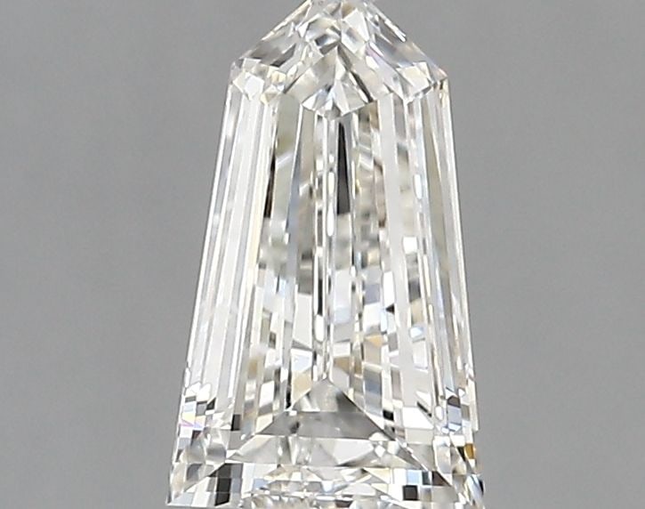 Loose Lab Diamond IGI Bullet 1.04ct G VVS2: Loose Lab Diamond IGI Bullet 1.04ct G VVS2 Loose Lab Diamond IGI Bullet, 1.04ct, Color G, Clarity VVS2, with excellent polish and symmetry, measuring 8.72L x 5.17W x 2.99H, certified by IGI. Item Spec