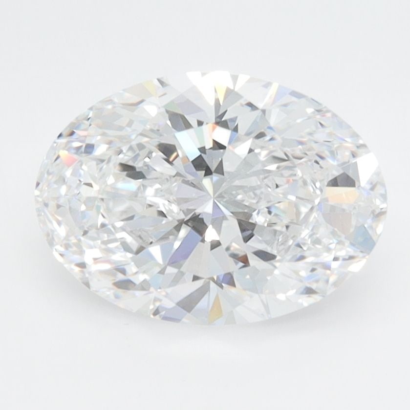 Loose Lab Diamond GIA Oval 2.09ct D VVS2: Loose Lab Diamond GIA Oval 2.09ct D VVS2 Loose lab-grown diamond weighing 2.09 carats, oval cut, color D, clarity VVS2, with excellent polish and symmetry; certified by GIA. Item Specifics: Source: Th