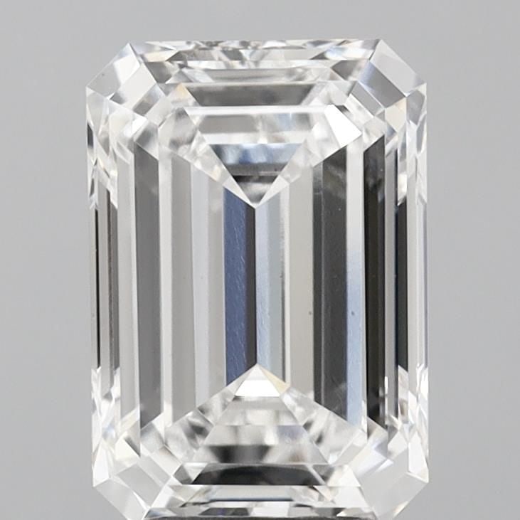 Loose Lab Diamond IGI Emerald 3.58ct D VS1: Loose Lab Diamond IGI Emerald 3.58ct D VS1 Loose lab-grown diamond, emerald cut, 3.58ct, color D, VS1 clarity, certified by IGI. Measurements: 10.85L x 7.51W x 4.58H. Item Specifics: Source: This Is A