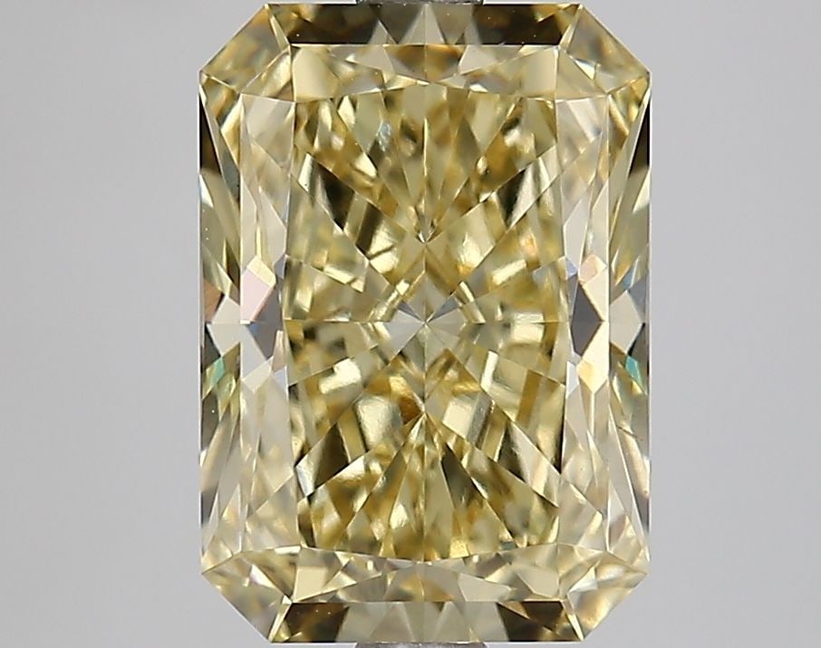 Radiant IGI 3.01ct Fancy Intense Yellow VS2 - Loose Lab Diamond: Radiant IGI 3.01ct Fancy Intense Yellow VS2 - Loose Lab Diamond Loose lab-grown diamond certified by IGI, featuring a radiant cut, 3.01ct weight, fancy intense yellow color, and VS2 clarity, with exce