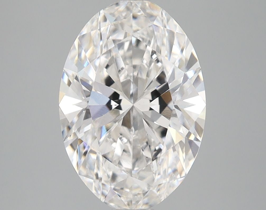 Loose Lab Diamond GIA Oval 2.58ct E VS2: Loose Lab Diamond GIA Oval 2.58ct E VS2 Loose Lab Diamond GIA Oval 2.58ct E VS2 featuring excellent polish and symmetry, measuring 11.19L X 7.75W X 4.83H. Item Specifics: Source: This Is A Real Diamon
