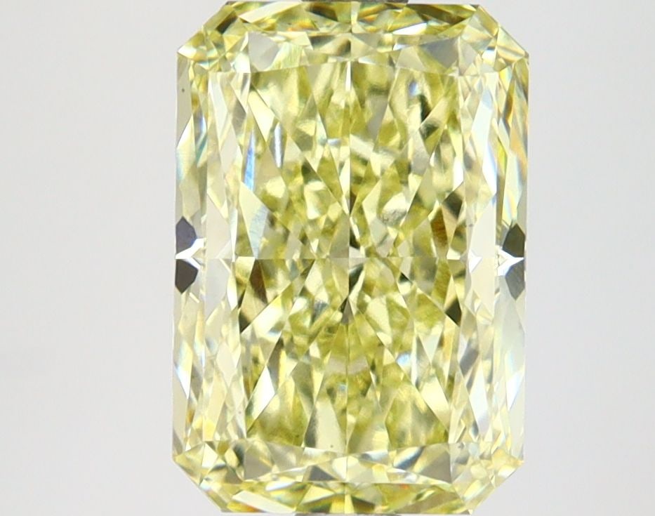 Loose Lab Diamond IGI Radiant 2.99ct Fancy Intense Yellow VS1: Loose Lab Diamond IGI Radiant 2.99ct Fancy Intense Yellow VS1 Loose Lab Diamond IGI Radiant, 2.99ct, Fancy Intense Yellow, VS1 clarity, with EX polish and symmetry. Certified by IGI. Item Specifics: S
