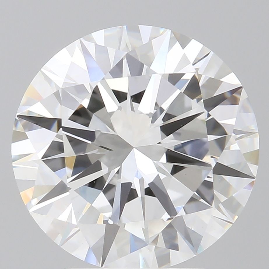 Loose Lab Diamond IGI Round 3.9ct E VVS2: Loose Lab Diamond IGI Round 3.9ct E VVS2 Loose lab-grown diamond, IGI certified, with a carat weight of 3.9, round cut, E color, VVS2 clarity, and measurements of 10.17L x 10.24W x 6.09H. Item Specifi