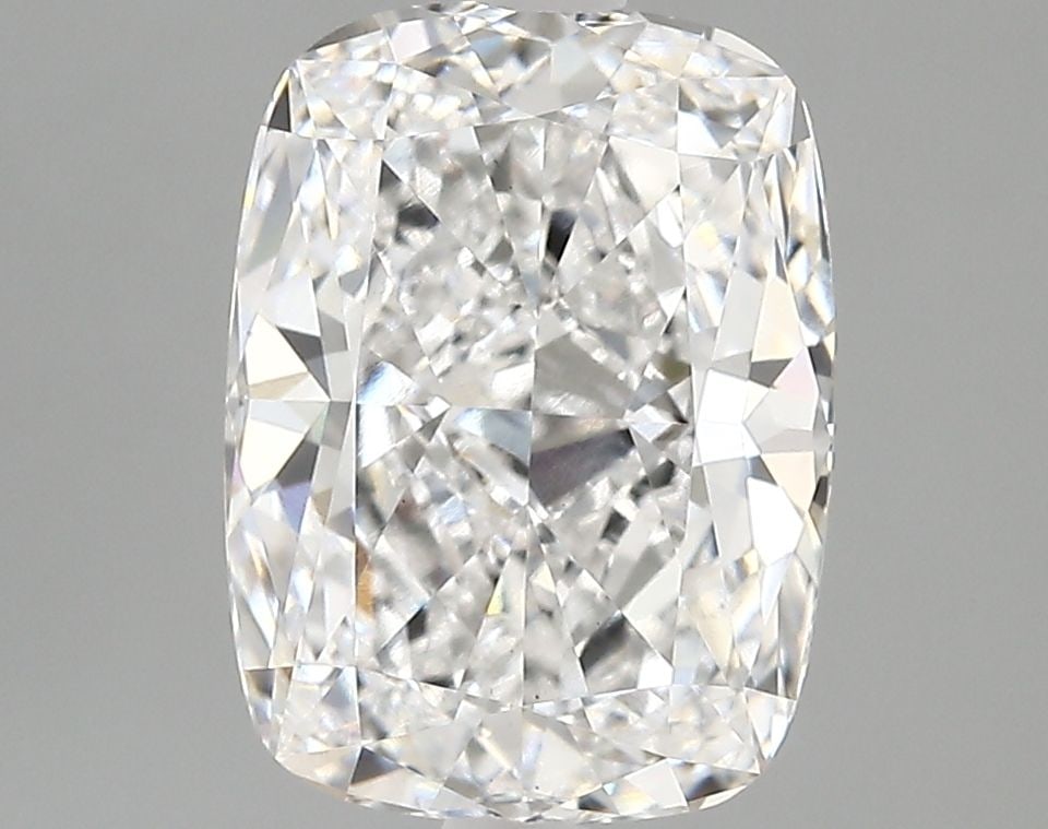Loose Lab Diamond IGI Cushion Modified 3.43ct D VS1: Loose Lab Diamond IGI Cushion Modified 3.43ct D VS1 Lab-grown diamond weighing 3.43ct with a D color and VS1 clarity, featuring excellent polish and symmetry, certified by IGI. Item Specifics: Source: