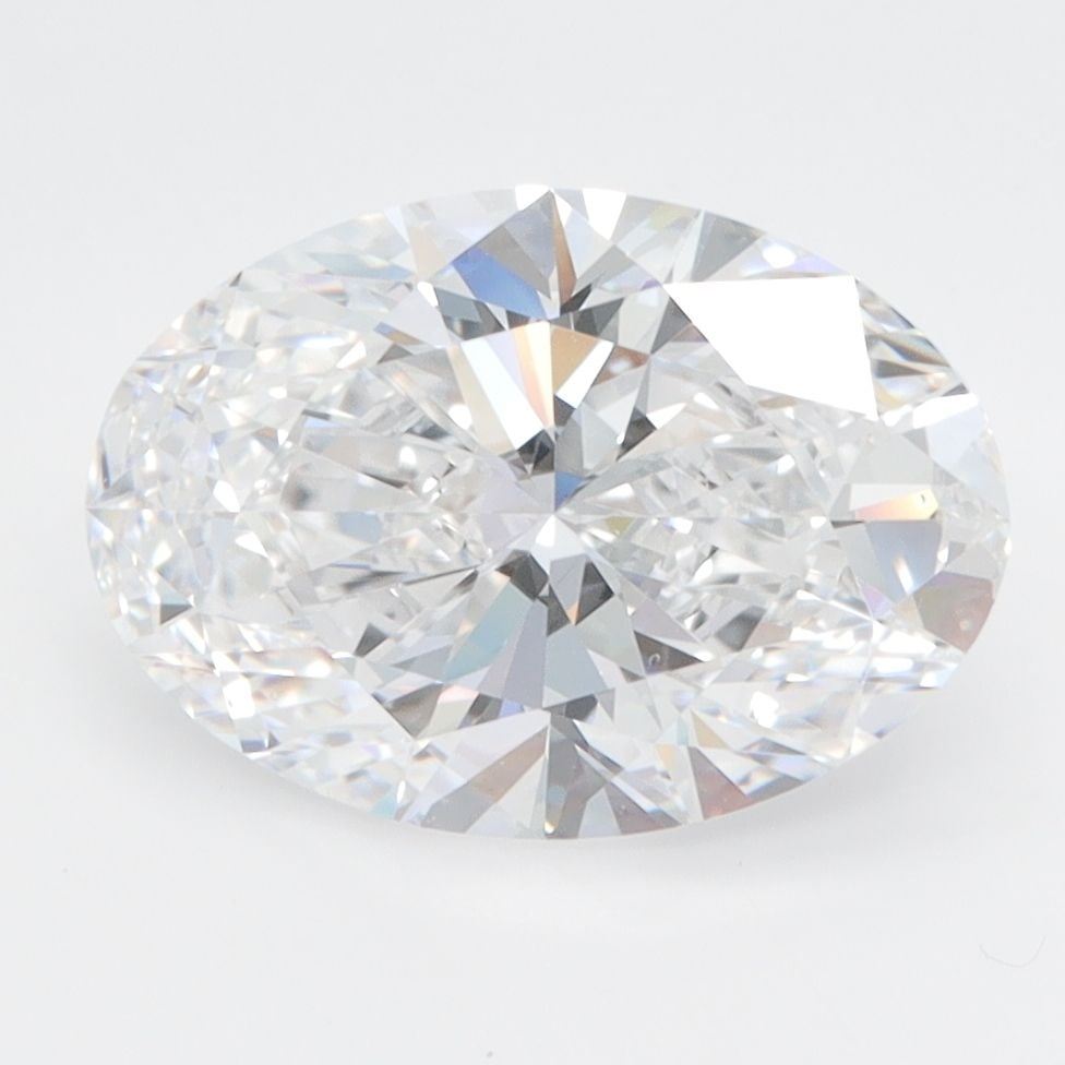 Loose Lab Diamond GIA Oval 3.02ct D VVS2: Loose Lab Diamond GIA Oval 3.02ct D VVS2 Loose Lab Diamond GIA Oval, weighing 3.02ct, with a D color and VVS2 clarity, featuring EX polish and symmetry. Item Specifics: Source: This Is A Real Diamond