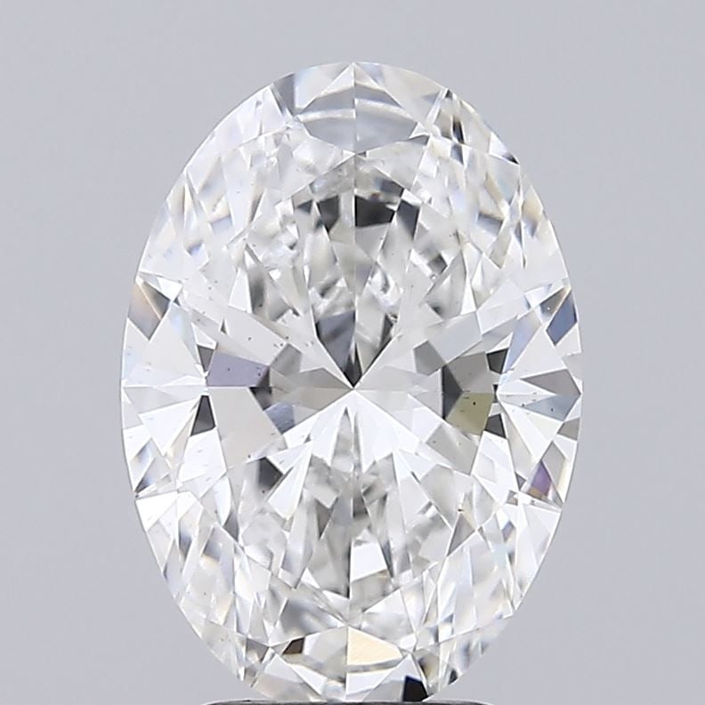 Loose Lab Diamond IGI Oval 3.01ct E VS1 (1 of 1)