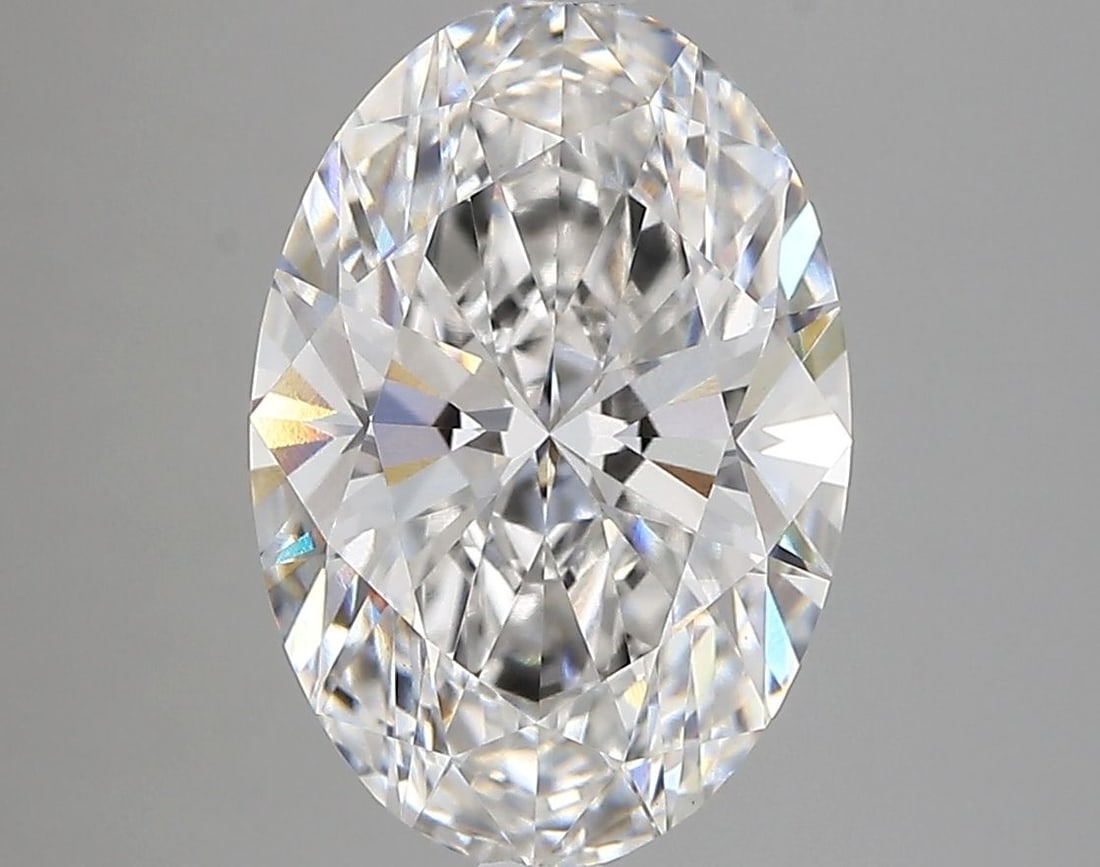Loose Lab Diamond IGI Oval 3.6ct E VVS2 (1 of 1)