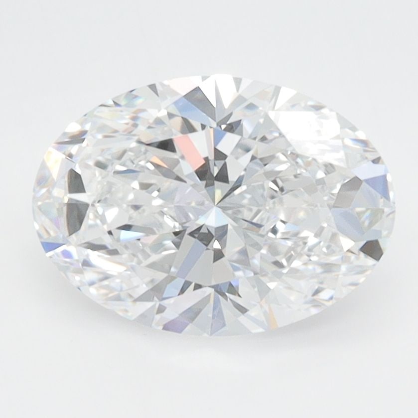 Loose Lab Diamond GIA Oval 2.02ct D VVS2: Loose Lab Diamond GIA Oval 2.02ct D VVS2 Loose Lab Diamond GIA Oval 2.02ct featuring a D color and VVS2 clarity, with excellent polish and symmetry, measuring 10.04L x 7.15W x 4.47H mm, certified by G