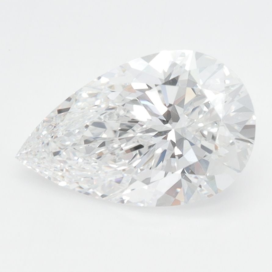 Loose Lab Diamond GIA Pear 2.04ct D VVS1 (1 of 1)