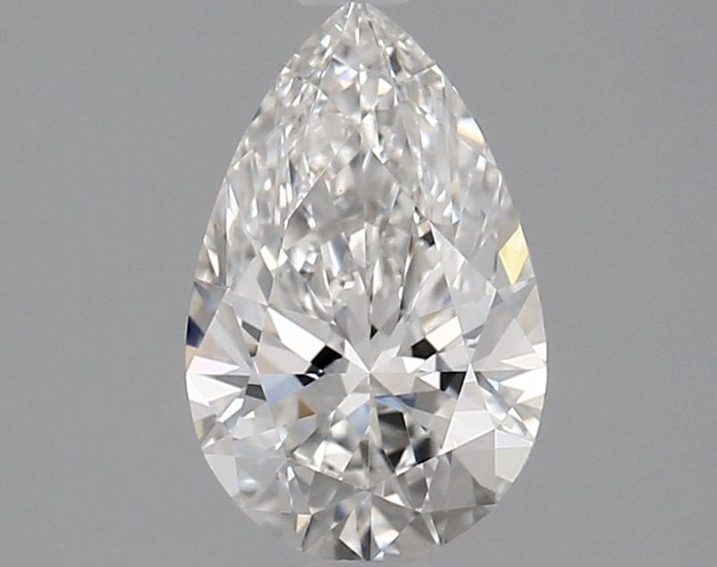 Loose Lab Diamond IGI Pear 1.07ct E VVS2: Loose Lab Diamond IGI Pear 1.07ct E VVS2 Loose lab-grown diamond, IGI certified, 1.07ct pear shape, E color, VVS2 clarity, with excellent polish and symmetry. Measurements are 9.07L x 5.78W x 3.56H. I