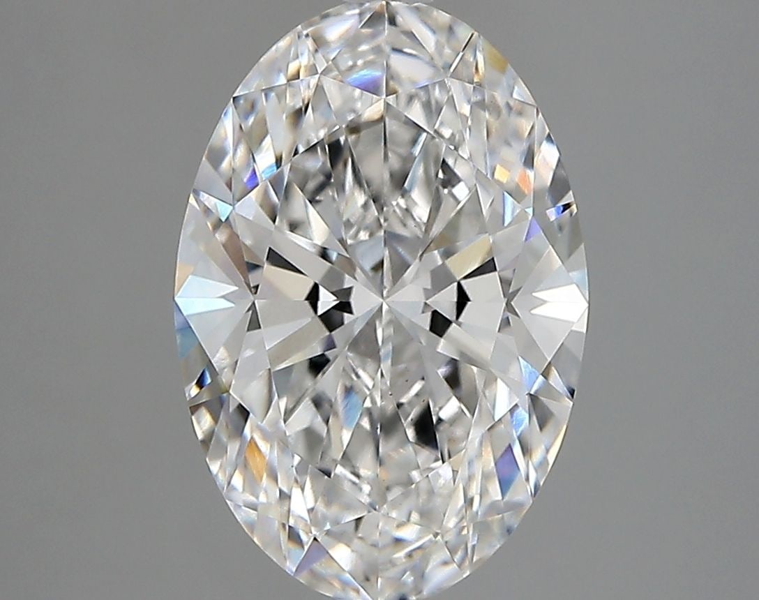 Loose Lab Diamond IGI Oval 3.34ct E VS1 (1 of 1)