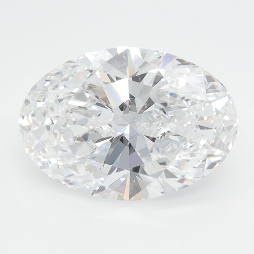 GIA 2.09ct Oval D VVS1 - Loose Lab Diamond: GIA 2.09ct Oval D VVS1 - Loose Lab Diamond GIA 2.09ct Oval Lab Diamond, in color D and VVS1 clarity, featuring EX polish and symmetry, certified by GIA. Item Specifics: Source: This Is A Real Diamond