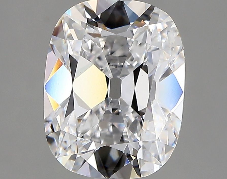 Loose Lab Diamond IGI Cushion Modified 3.0ct D VVS2: Loose Lab Diamond IGI Cushion Modified 3.0ct D VVS2 Loose Lab Diamond IGI Cushion Modified, 3.0ct, Color D, Clarity VVS2, featuring excellent polish and symmetry, certified by IGI, measuring 10.03L x
