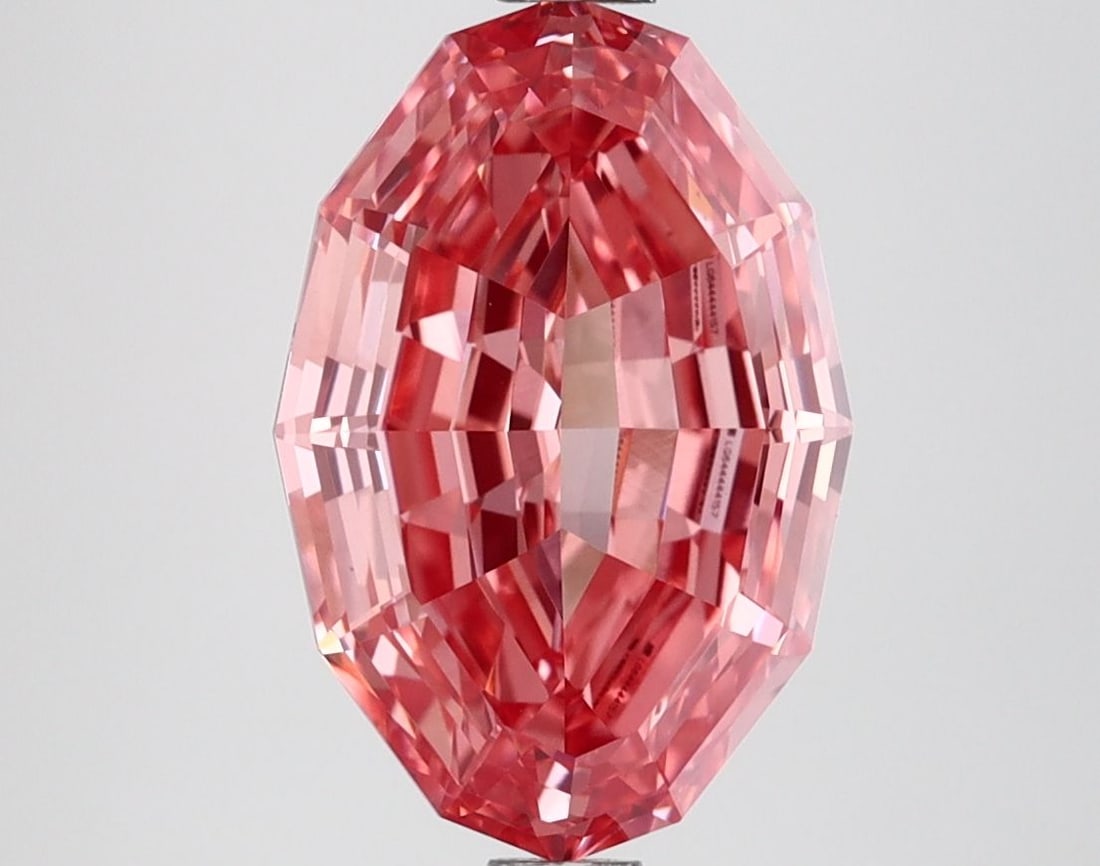 Loose Lab Diamond IGI Other 2.75ct Fancy Vivid Pink VVS2: Loose Lab Diamond IGI Other 2.75ct Fancy Vivid Pink VVS2 Loose Lab Diamond IGI Other, 2.75ct, Color Fancy Vivid Pink, Clarity VVS2, featuring excellent polish and symmetry, certified by IGI, measuring