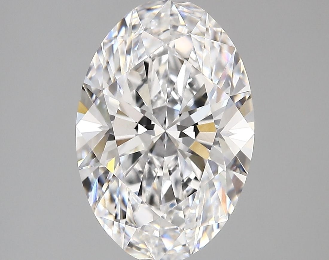 Loose Lab Diamond IGI Oval 3.54ct D VVS2 (1 of 1)