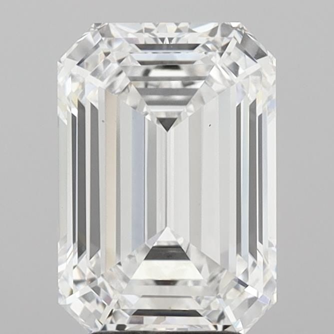 Loose Lab Diamond IGI Emerald 4.09ct D VS1: Loose Lab Diamond IGI Emerald 4.09ct D VS1 Loose lab diamond, IGI certified, emerald cut, 4.09ct, D color, VS1 clarity, with excellent polish and symmetry (10.89L x 7.51W x 5.06H). Item Specifics: Sou