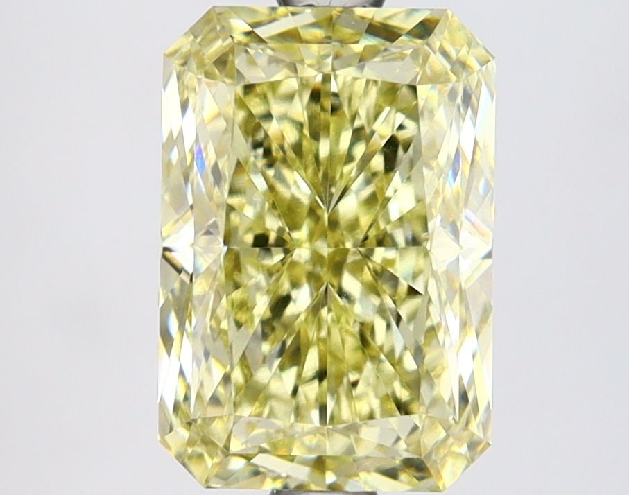 Loose Lab Diamond IGI Radiant 2.65ct Fancy Yellow VS1: Loose Lab Diamond IGI Radiant 2.65ct Fancy Yellow VS1 Loose lab-grown diamond, IGI certified, weighing 2.65ct with a radiant cut, fancy yellow color, clarity VS1, and excellent polish and symmetry. Me