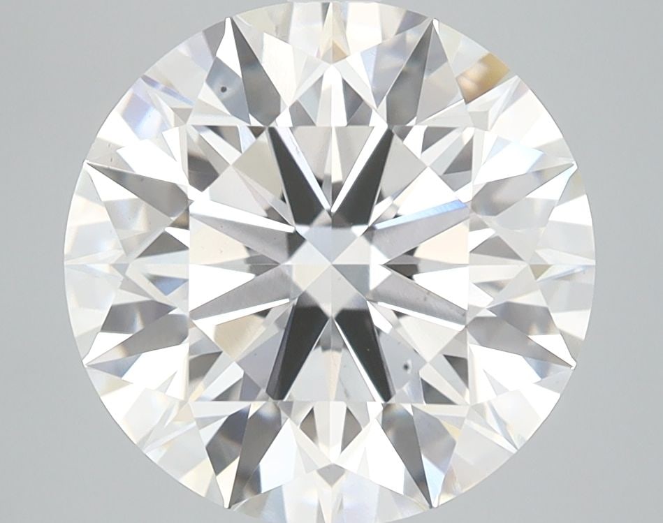 IGI Loose Lab Diamond Round 4.56ct G VS1 - Ideal: IGI Loose Lab Diamond Round 4.56ct G VS1 - Ideal Loose lab-grown diamond, IGI certified, weighing 4.56ct with a round cut, G color, clarity VS1, ideal polish, and excellent symmetry. Measurements are