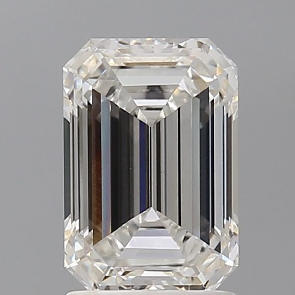 IGI Loose Lab Diamond Emerald 2.02ct F VVS2 (1 of 1)