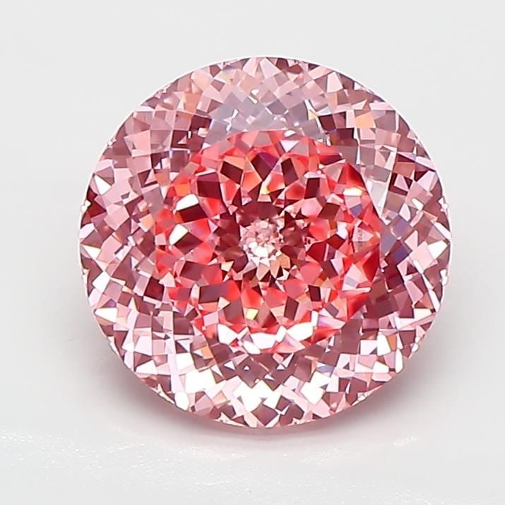 Loose Lab Diamond IGI Other 2.14ct Fancy Intense Pink VVS1: Loose Lab Diamond IGI Other 2.14ct Fancy Intense Pink VVS1 Loose Lab Diamond IGI Other, 2.14ct, Fancy Intense Pink, VVS1 clarity, with EX polish and symmetry, measuring 8.14L x 8.14W x 4.66H. Item Spe