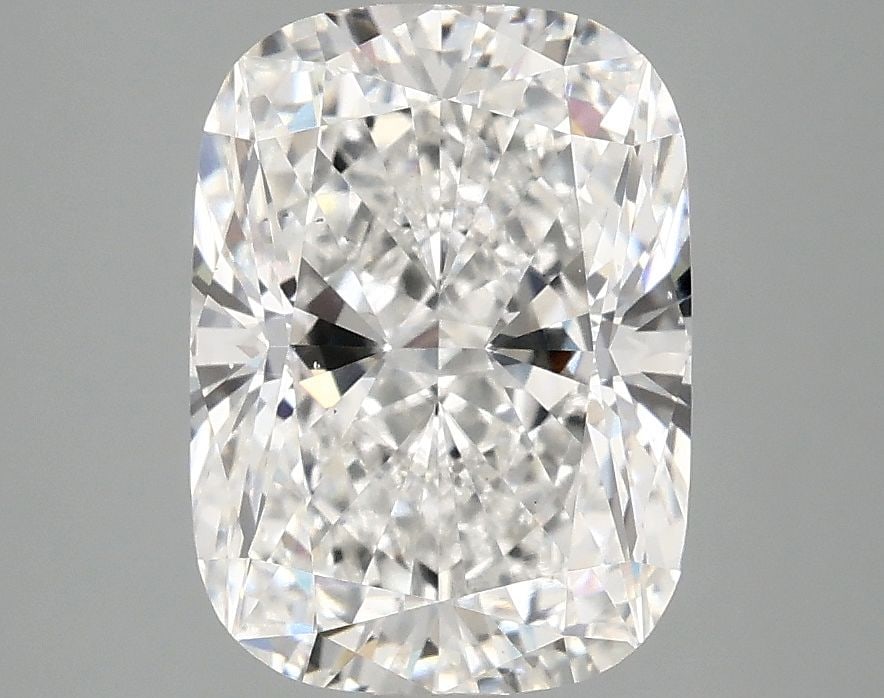 Loose Lab Diamond IGI Cushion Modified 3.1ct E VS2: Loose Lab Diamond IGI Cushion Modified 3.1ct E VS2 Loose Lab Diamond IGI Cushion Modified, 3.1ct, E color, VS2 clarity, with EX polish and symmetry, measuring 10.3L x 7.48W x 5.05H. Item Specifics: So