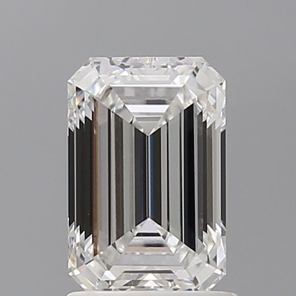 Loose Lab Diamond 1.55ct E VVS2 - IGI Emerald: Loose Lab Diamond 1.55ct E VVS2 - IGI Emerald Loose Lab Diamond, 1.55ct, E color, VVS2 clarity, with EX polish and symmetry, measuring 8.22L x 5.39W x 3.52H. Item Specifics: Source: This Is A Real Dia