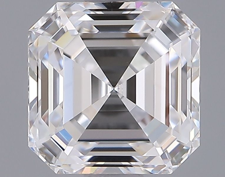 Loose Lab Diamond IGI Asscher 2.05ct F VVS2 (1 of 1)