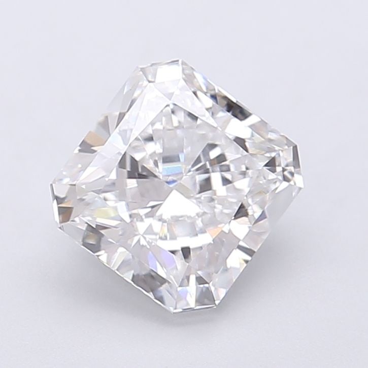 Loose Lab Diamond IGI Square Radiant 2.01ct D VVS2: Loose Lab Diamond IGI Square Radiant 2.01ct D VVS2 Loose Lab Diamond, IGI certified, weighs 2.01ct in a square radiant cut, color D, and clarity VVS2. It features excellent polish and symmetry, measur