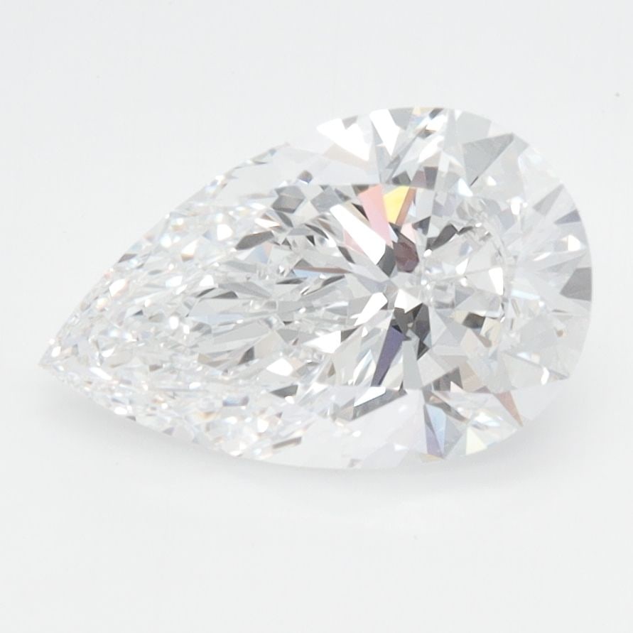 Loose Lab Diamond GIA Pear 2.03ct D VVS2 (1 of 1)