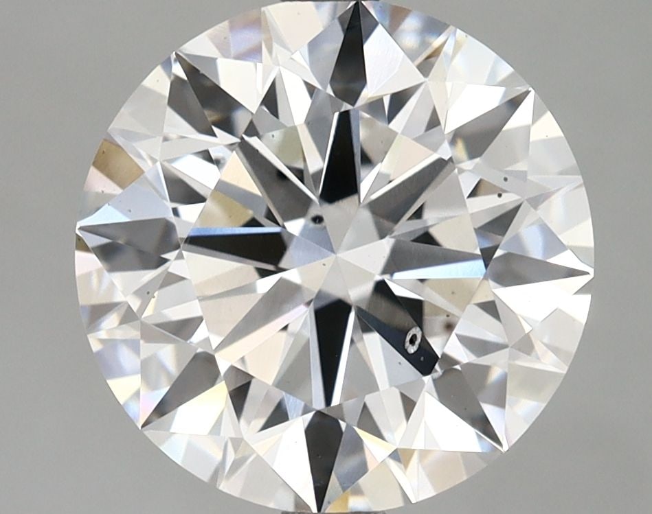 Loose Lab Diamond IGI Round 4.28ct D SI1 - Ideal: Loose Lab Diamond IGI Round 4.28ct D SI1 - Ideal Loose Lab Diamond IGI Round, 4.28ct, D color, SI1 clarity, with EX polish and symmetry. Certified by IGI, dimensions are 10.34L x 10.38W x 6.4H. Item S