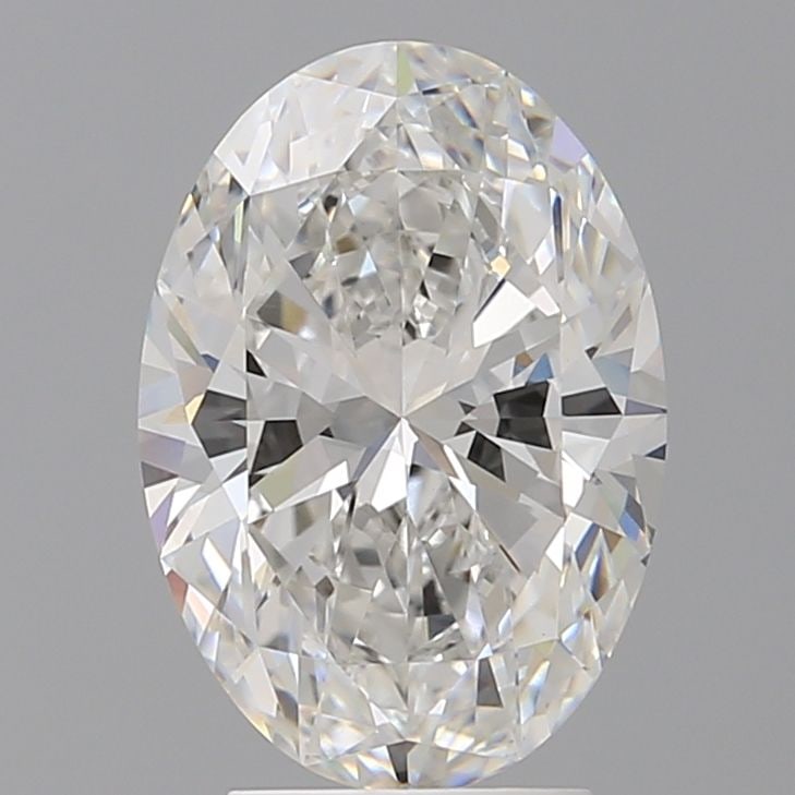 Loose Lab Diamond IGI Oval 3.54ct F VVS2: Loose Lab Diamond IGI Oval 3.54ct F VVS2 Loose lab-grown diamond, oval cut, 3.54ct, color F, clarity VVS2, IGI certified; size is 12.27L x 8.6W x 5.31H. Item Specifics: Source: This Is A Real Diamond