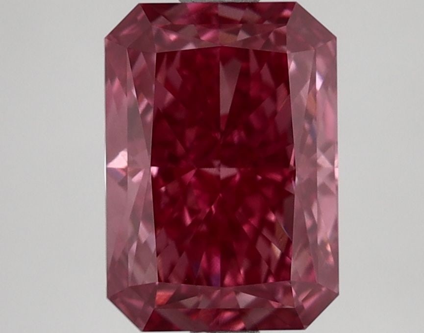 Loose Lab Diamond IGI Radiant 2.65ct Fancy Vivid Pink VVS2: Loose Lab Diamond IGI Radiant 2.65ct Fancy Vivid Pink VVS2 Loose lab-grown diamond, radiant cut, 2.65ct, fancy vivid pink color, clarity VVS2, IGI certified; size is 9.14L x 6.47W x 4.63H. Item Specif