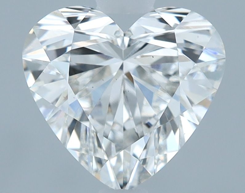 Loose Lab Diamond IGI Heart 1.59ct G VS2: Loose Lab Diamond IGI Heart 1.59ct G VS2 Loose Lab Diamond IGI Heart 1.59ct with Color G and VS2 clarity, features excellent polish and symmetry, measures 7.45L x 8.12W x 4.55H, certified by IGI. Item
