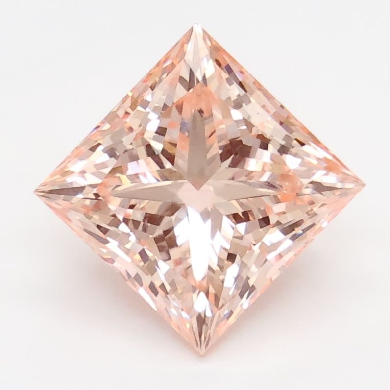 Loose Lab Diamond IGI Princess 3.07ct Fancy Vivid Pink VVS2: Loose Lab Diamond IGI Princess 3.07ct Fancy Vivid Pink VVS2 Loose lab-created princess diamond, 3.07ct, fancy vivid pink, clarity VVS2, very good polish and symmetry, certified by IGI. Item Specifics: