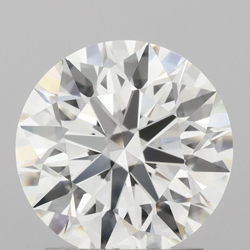 Ideal Loose Lab Diamond 2.05ct F VVS2 - IGI Round: Ideal Loose Lab Diamond 2.05ct F VVS2 - IGI Round This 2.05ct round lab-grown diamond features an F color, VVS2 clarity, and is certified by IGI. It boasts excellent polish and symmetry, measuring 8.1