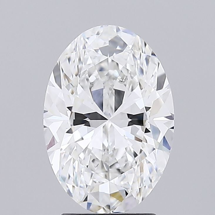 Loose Lab Diamond IGI Oval 2.7ct E VS1 (1 of 1)
