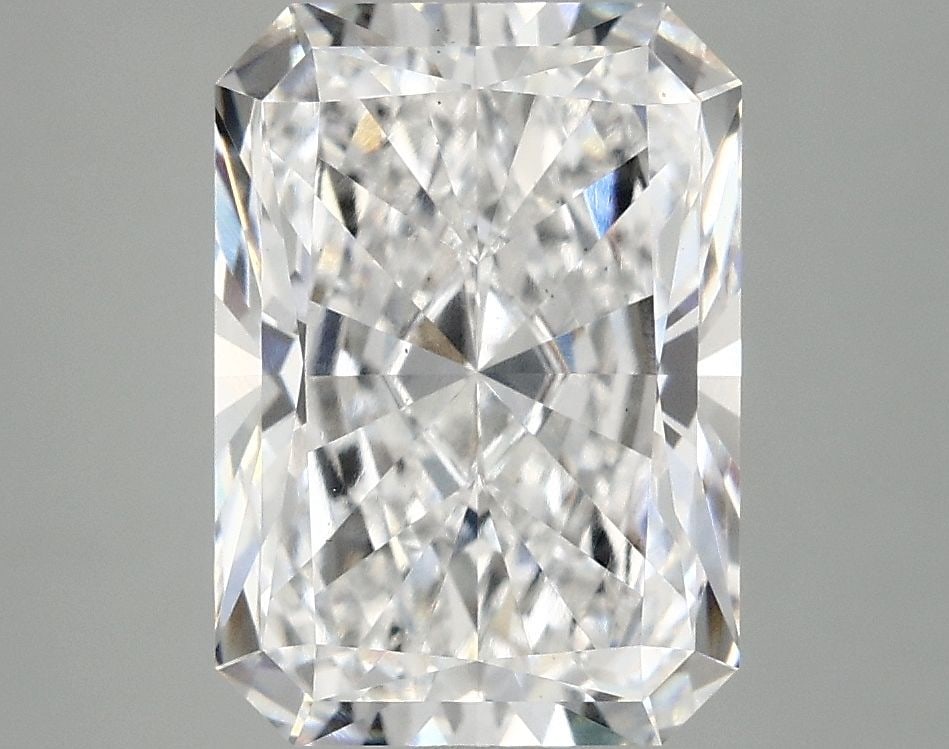 Loose Lab Diamond IGI Radiant 4.1ct D VS2 (1 of 1)