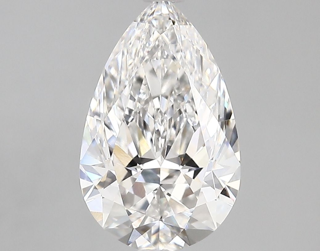 Loose Lab Diamond IGI Pear 2.48ct E VS1 (1 of 1)