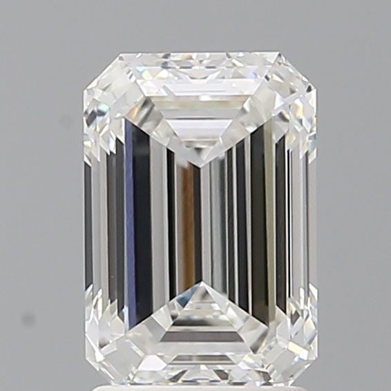 Loose Lab Diamond IGI Emerald 2.08ct E VVS2: Loose Lab Diamond IGI Emerald 2.08ct E VVS2 Loose Lab Diamond IGI Emerald, 2.08ct with E color and VVS2 clarity. It features EX polish and symmetry, measuring 8.68L x 5.88W x 4.04H, and is certified b