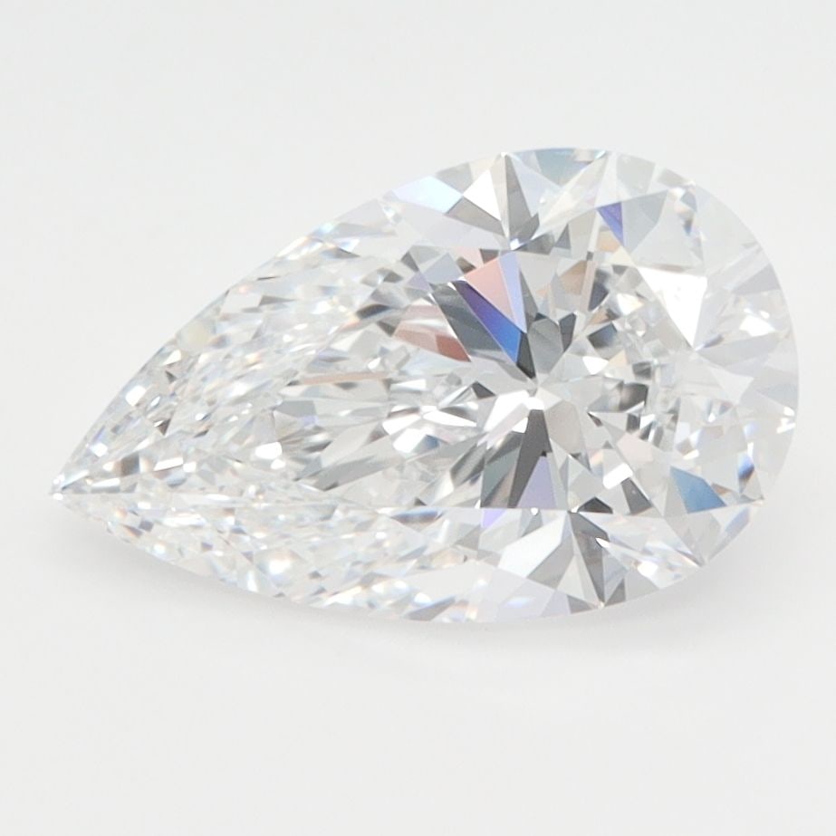 GIA 2.08ct Pear D VVS2 - Loose Lab Diamond (1 of 1)
