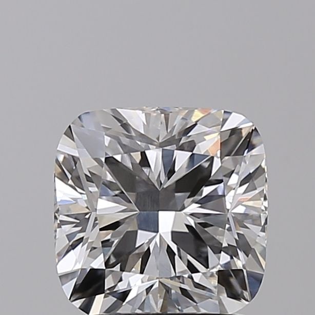 Loose Lab Diamond 2.08ct Cushion Brilliant F VS1: Loose Lab Diamond 2.08ct Cushion Brilliant F VS1 Loose Lab Diamond weighing 2.08ct, with an F color and VS1 clarity, with no certification. Measurements are 7.36L x 7.34W x 4.96H. Item Specifics: Sour