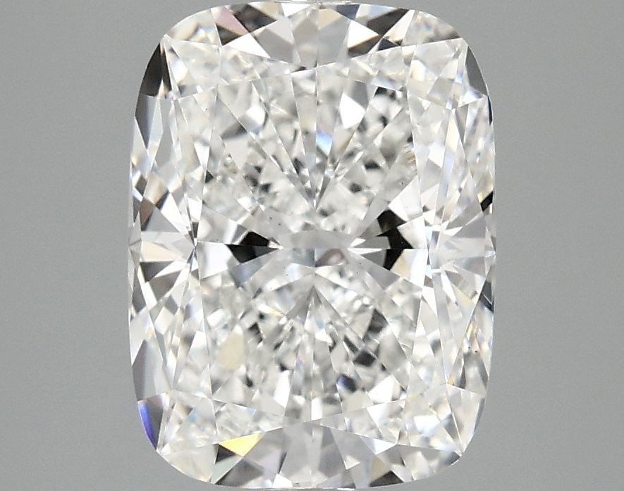 Loose Lab Diamond IGI Cushion Modified 3.09ct E VS1: Loose Lab Diamond IGI Cushion Modified 3.09ct E VS1 Loose Lab Diamond IGI Cushion Modified, 3.09ct, Color E, Clarity VS1, with EX Polish and EX Symmetry; measures 10.06L x 7.59W x 5.03H, certified by