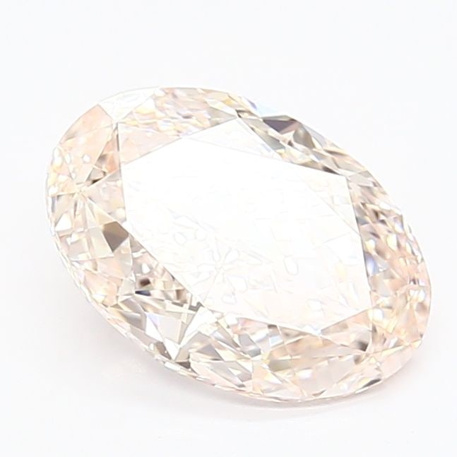 Loose Lab Diamond IGI Oval 1.96ct Fancy Light Pink VVS2: Loose Lab Diamond IGI Oval 1.96ct Fancy Light Pink VVS2 Loose Lab Diamond IGI Oval, 1.96ct, Fancy Light Pink, Clarity VVS2, with GD Polish and GD Symmetry; measures 10.08L x 6.83W x 3.89H, certified b